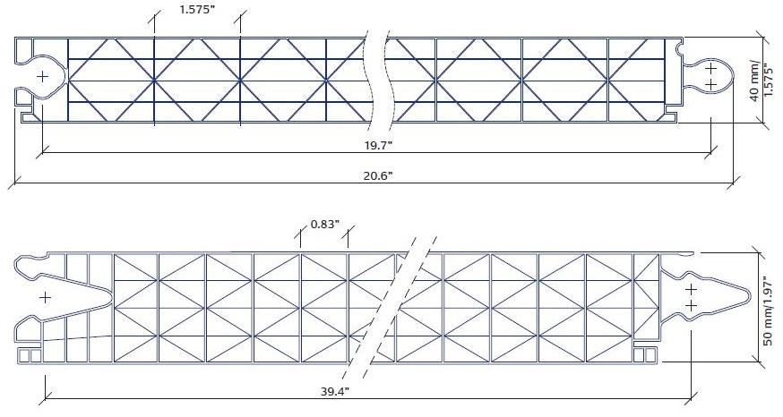 SABIC Облицовка альвеолярного поликарбоната Sistemi di costruzione lexan™ sun-id-1360116 - Вид №11