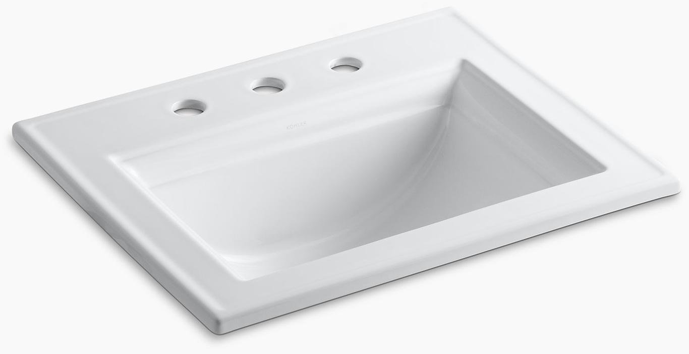 KOHLER Memoirs Stately Встраиваемая раковина с 8 шт. K-2337-8-95  - Вид №1