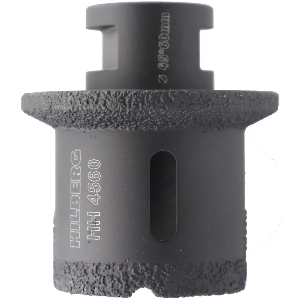 Коронка по керамограниту алмазная Hilberg HH4560 45-60 мм, 8 шт. 89422598 STLM-2125551 