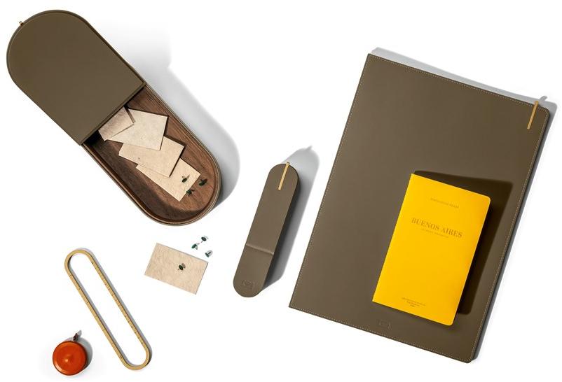 Poltrona Frau Рабочий стол из кожи La collezione - mobili e complementi sun-id-1355509 - Вид №12