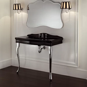 Консоль со столешницей и металлическими ножками DECOLETTENE(1-3)FGCR  Devon Devon COLETTE CERAMIC CONSOLE