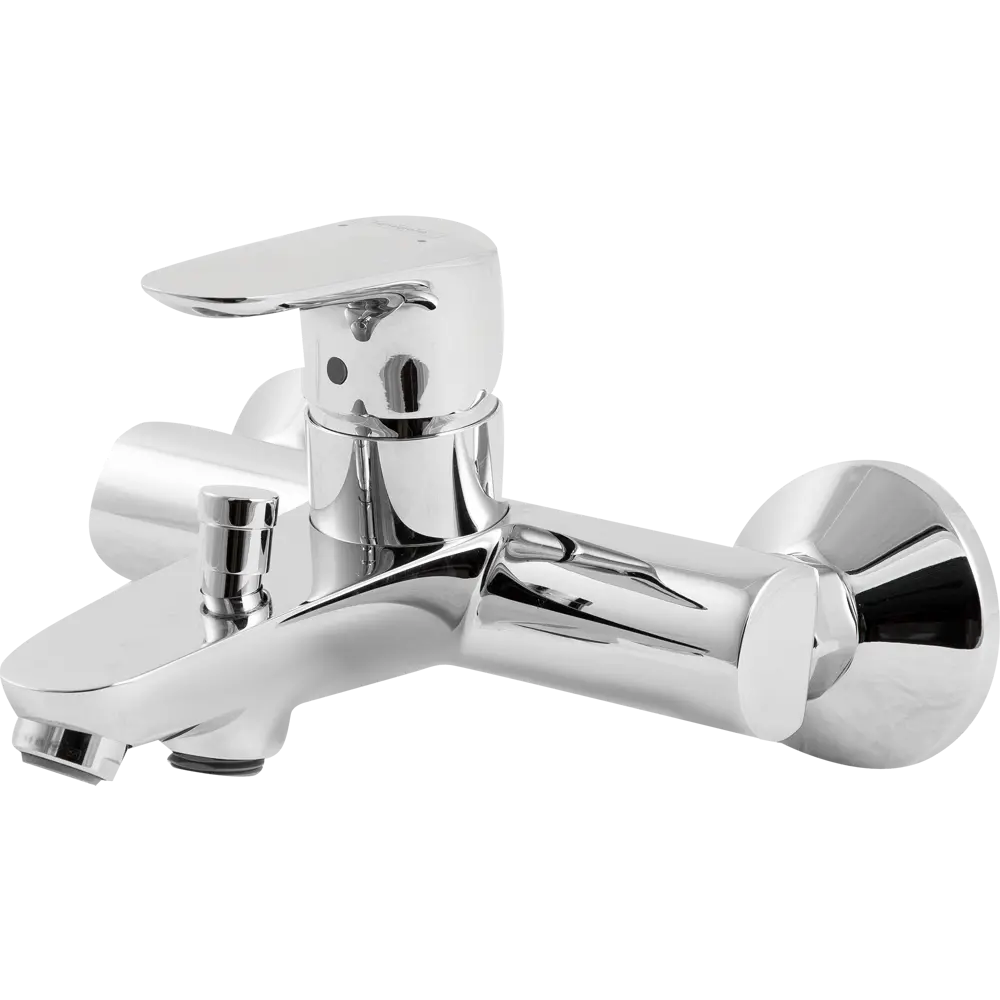 Смеситель для ванны Hansgrohe Ecos однорычажный цвет хром 12824138 STLM-2164554