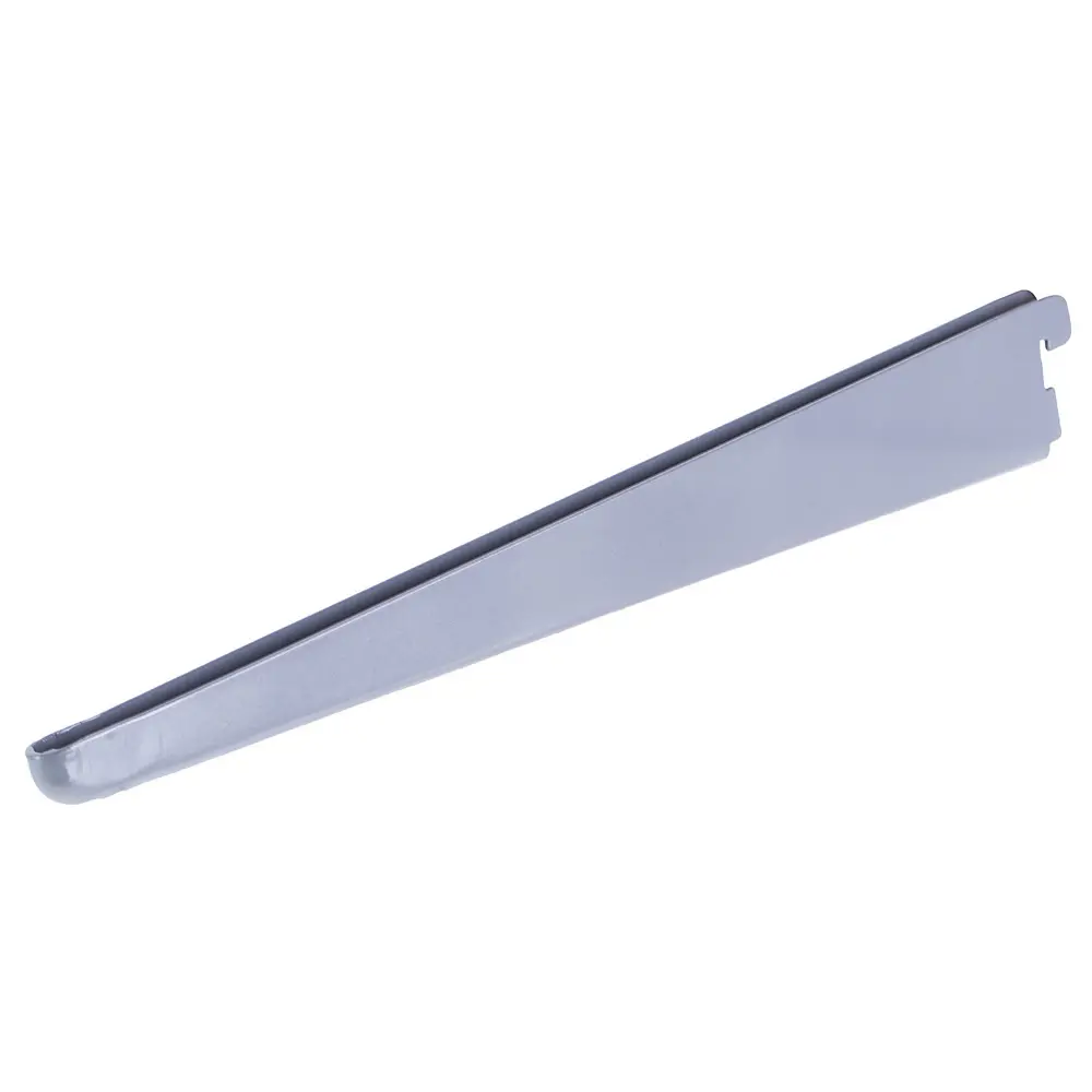 Кронштейн прямой двухрядный Larvij 37 см нагрузка до 45 кг цвет серебристый STLM-2040531 - Вид №1