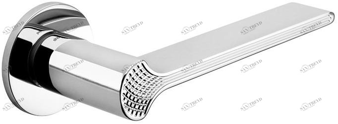 Dnd Ручка из хромированной латуни на розетке sun-id-1353040