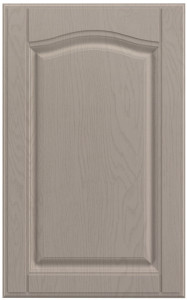 Фасады для кухни Кантри Фрезеровка «Оксфорд» Ясень капучино атласный №515