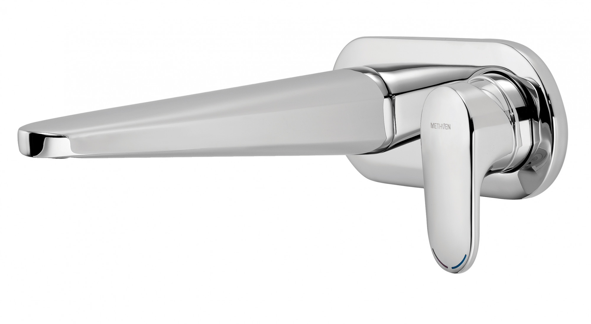 KOWSLFCP Настенный смеситель Koha с задней панелью Methven 