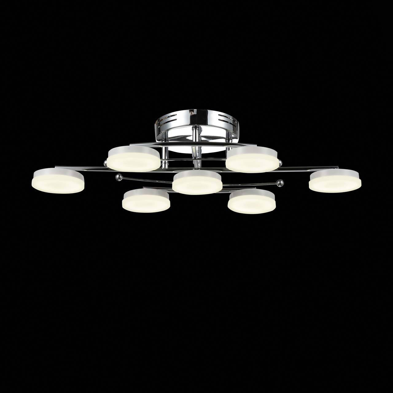 Потолочная светодиодная люстра ST Luce SL921.102.07 ST LUCE ДИЗАЙНЕРСКИЕ 059020 Белый  - Вид №1