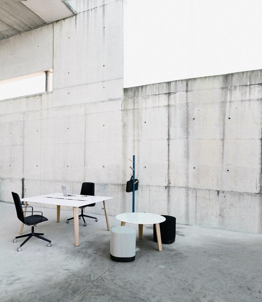 ENEA Прямоугольный стол из дуба Lts system sun-id-1465930 - Вид №4