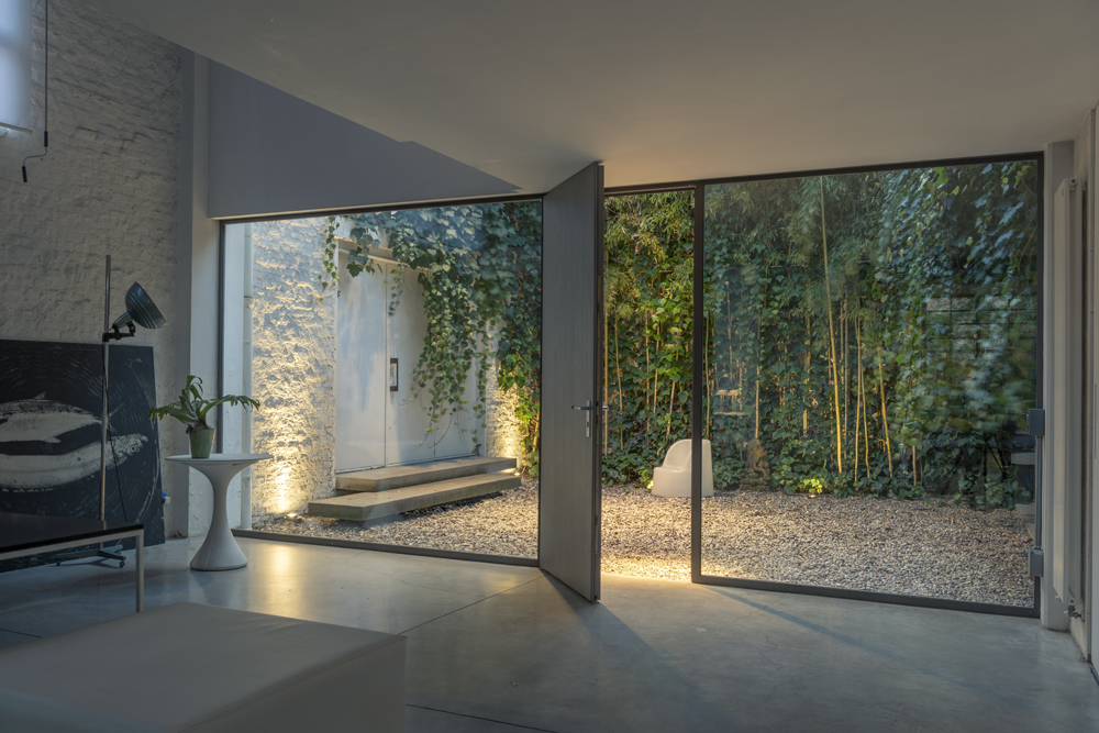 8840108 Проектор Platek SUN Small Proiettore  SUN Small Floodlight - 8 LED RGBW 70°  - Вид №4