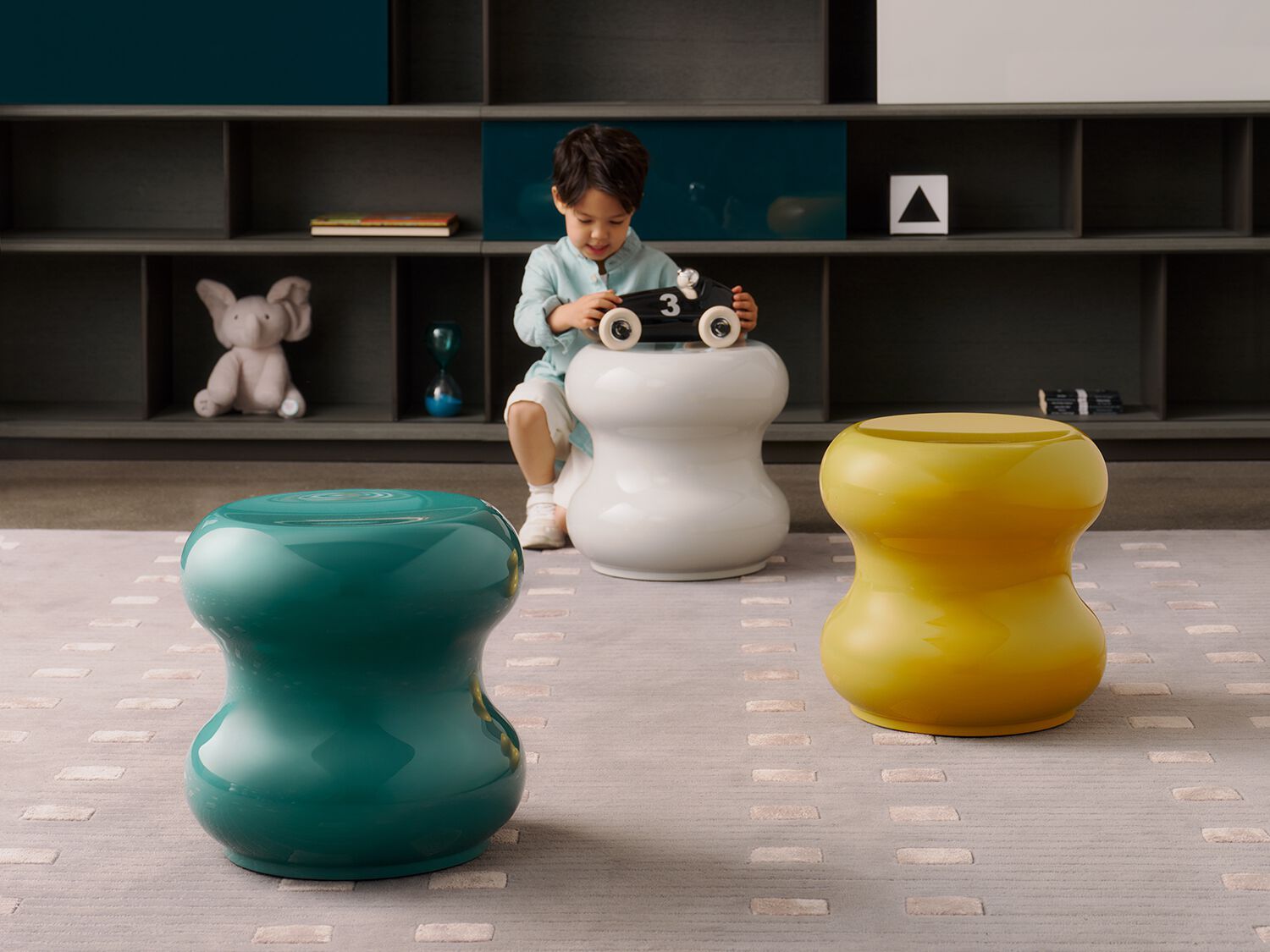 Оттоманка из стекловолокна HC28 maison TOY MINI ARCH-00024695 - Вид №4