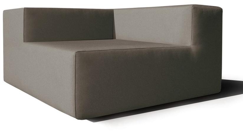 April Furniture Модульное модульное угловое садовое кресло Loop sun-id-1437424 - Вид №3