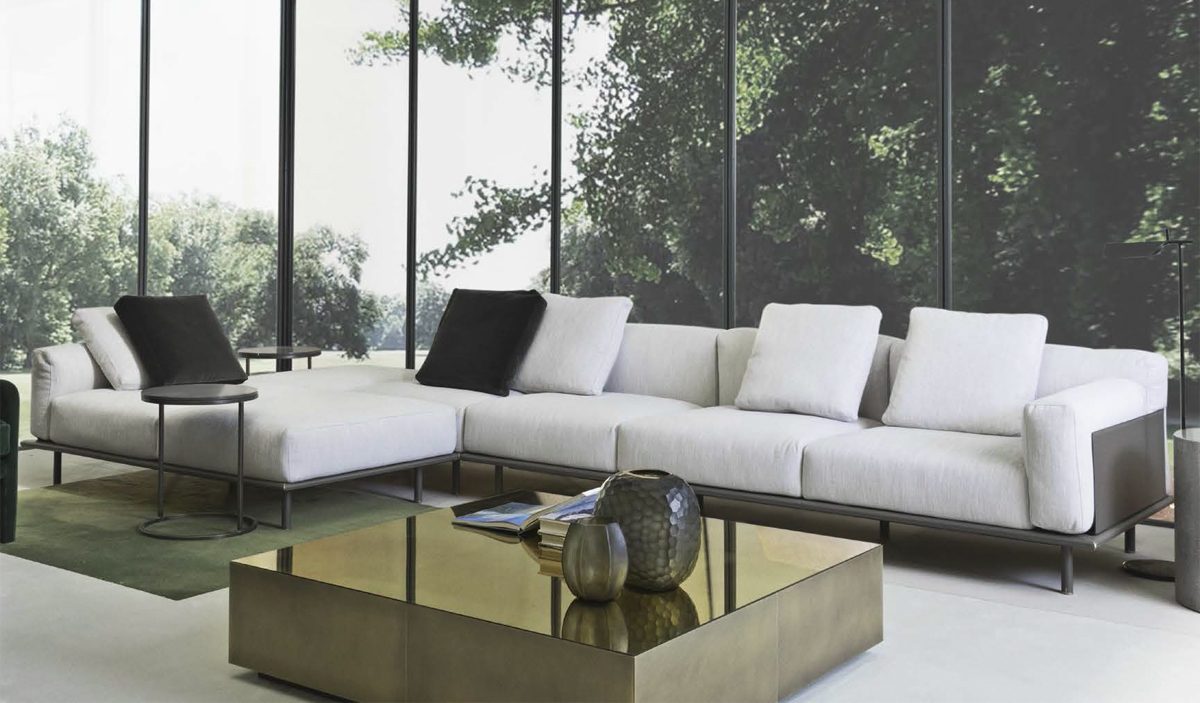 Диван  MERIDIANI TIMOTHY componibile 