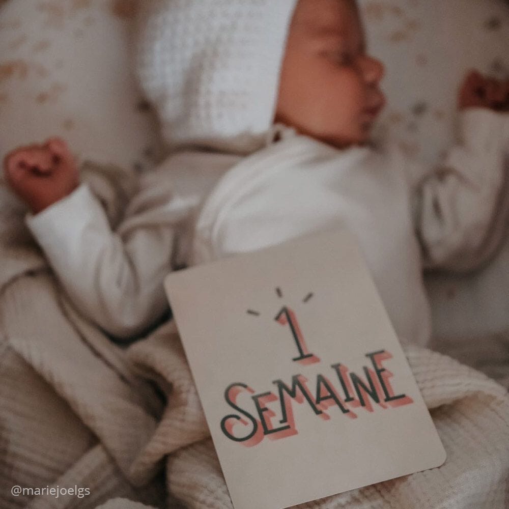 Набор из 24 карт Charlie Crane MY FIRST YEAR MILESTONE ARCH-00125799 - Вид №5