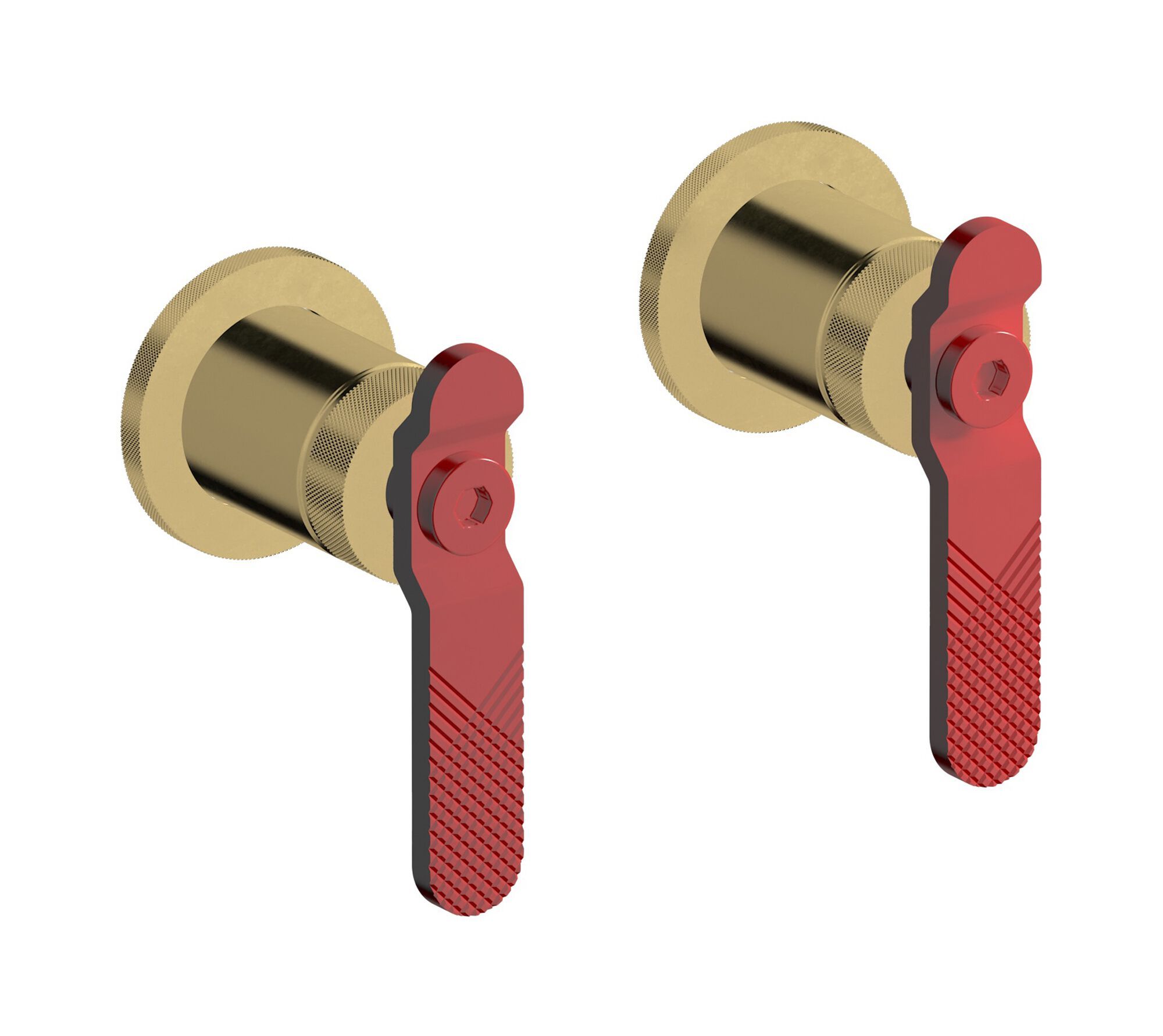 Встраиваемый смеситель для душа с 2 отверстиями IB Bold ARCH-00087039 - Вид №13