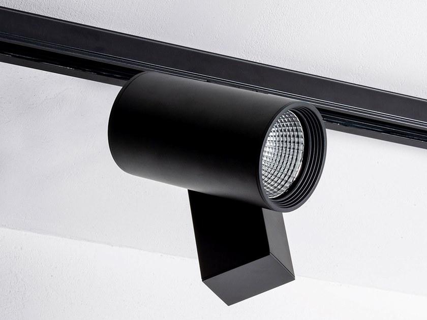 HER Светодиодные трековые светильники из алюминия с порошковым покрытием  Pc110 / pc114  - Вид №3