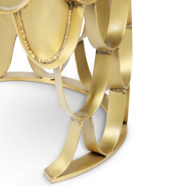 Низкий мягкий стул Brabbu ARCH-00008363 - Вид №3