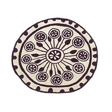 004026 Круглый ковер Nanimarquina Rangoli Santreyd 