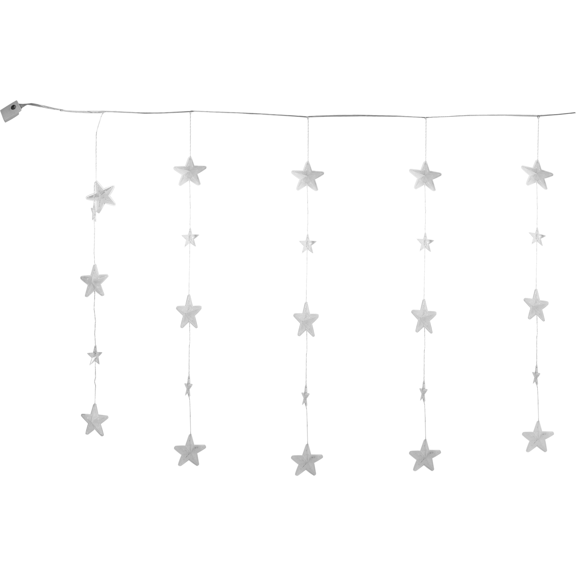 82309534 Электрогирлянда комнатная «Занавес» 2.5x1 м 136 LED мультисвет IP20 Santreyd  - Вид №1