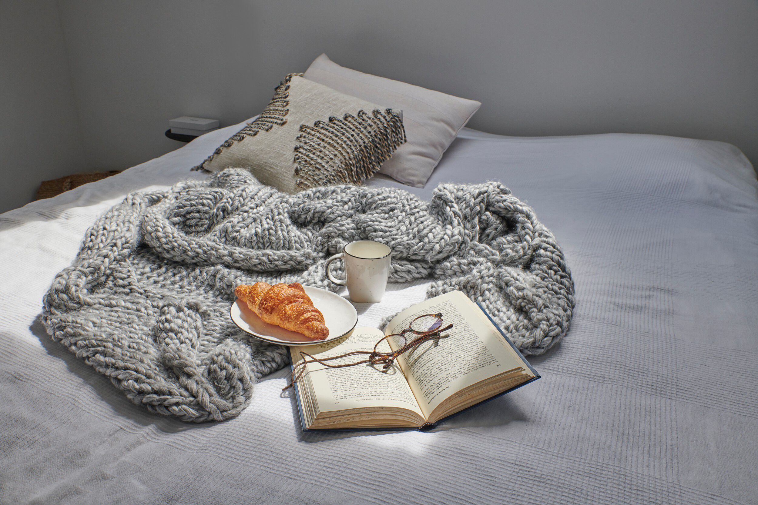 Фарфоровая десертная тарелка POMAX Basil ARCH-00141726 - Вид №3