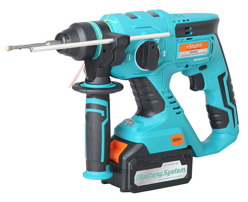 Перфоратор Sturm! CRH1822 1BatterySystem 18V 9112575 STDN-0067087 - Вид №5