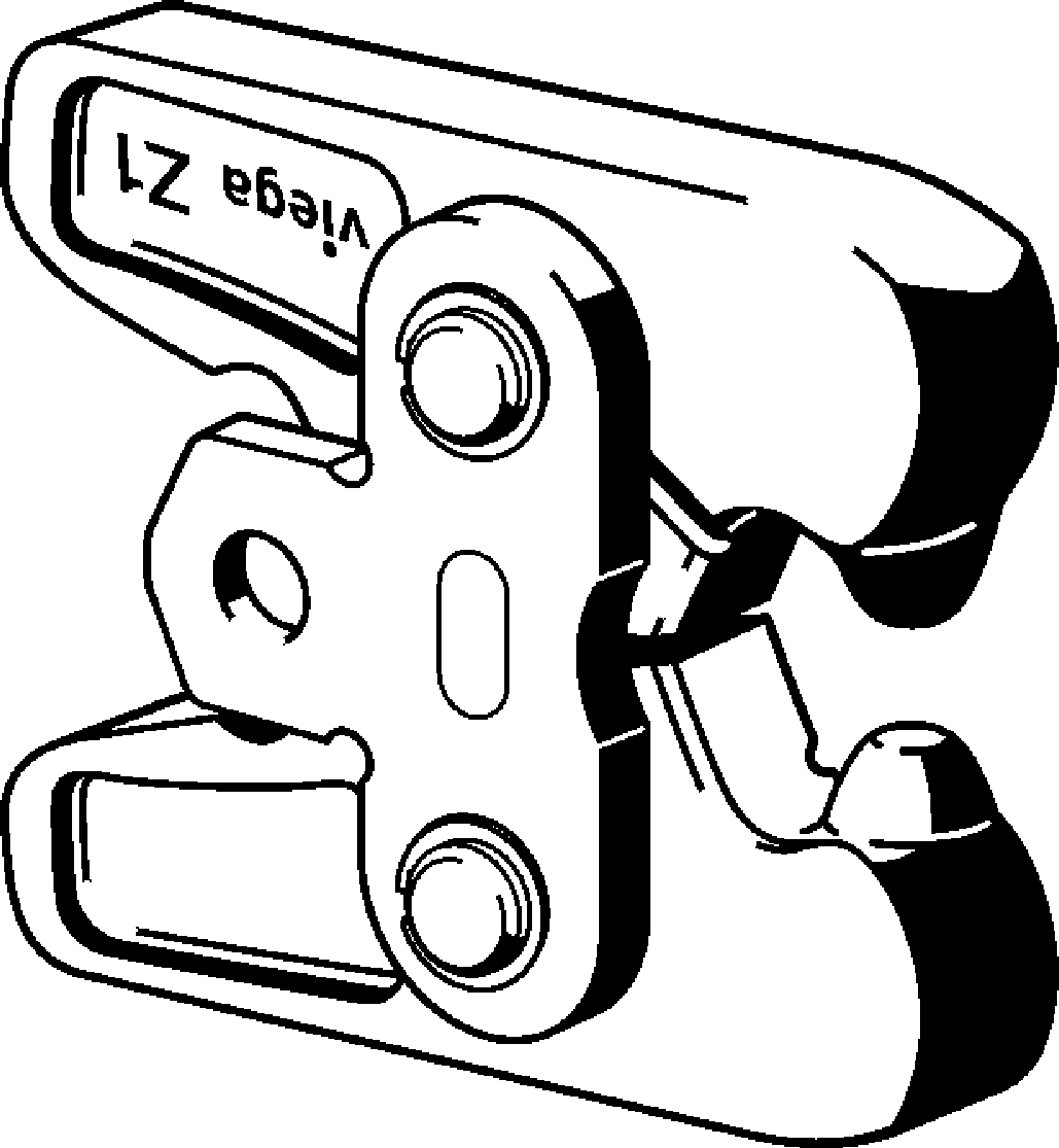 472 740 1) Модель 2296.2 Трубопроводные системы  Системные пресс-инструменты  Системные пресс-кольца, системные пресс-цепи  Шарнирные затяжные губки Santreyd  - Вид №2