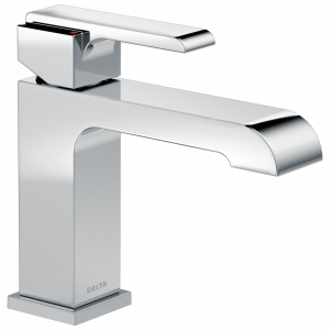 567LF-BLLPU Смеситель для ванной с одной ручкой Delta Faucet Ara Матовый черный