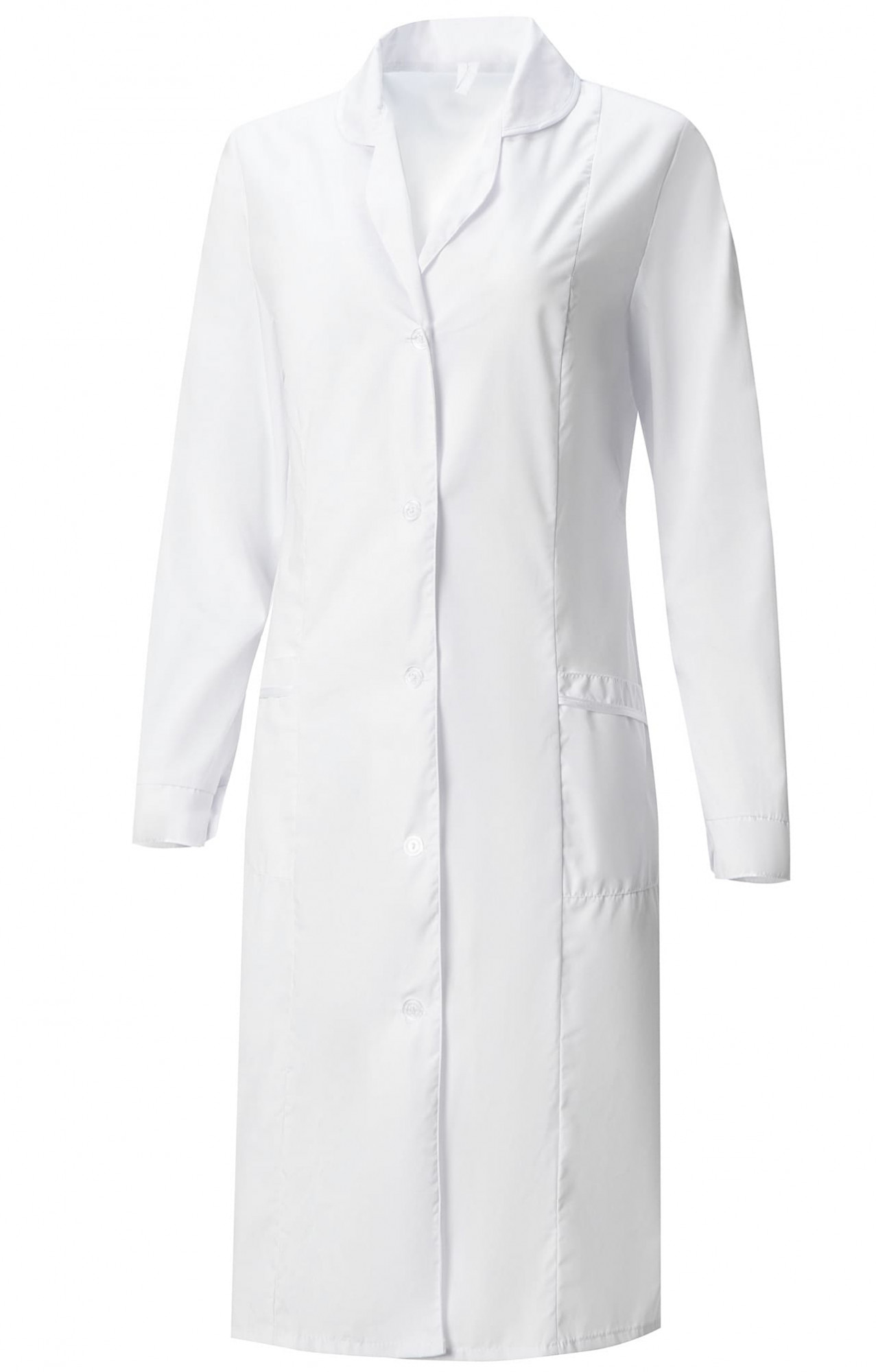 65776 Халат "Татьяна" белый  Медицинская одежда  размер 48/170-176 Спецодежда 