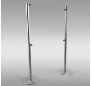 Vela Arredamenti Напольный барьер Parafiato из оргстекла Eco