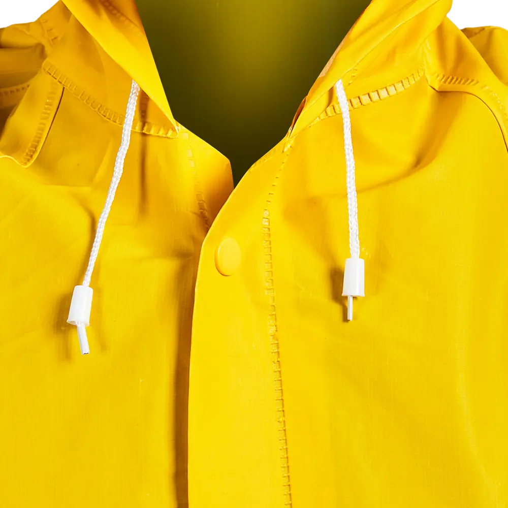 Влагозащитный плащ Delta Plus MA305 для работы в дождливую погоду 87811829 STLM-1366678 - Вид №2