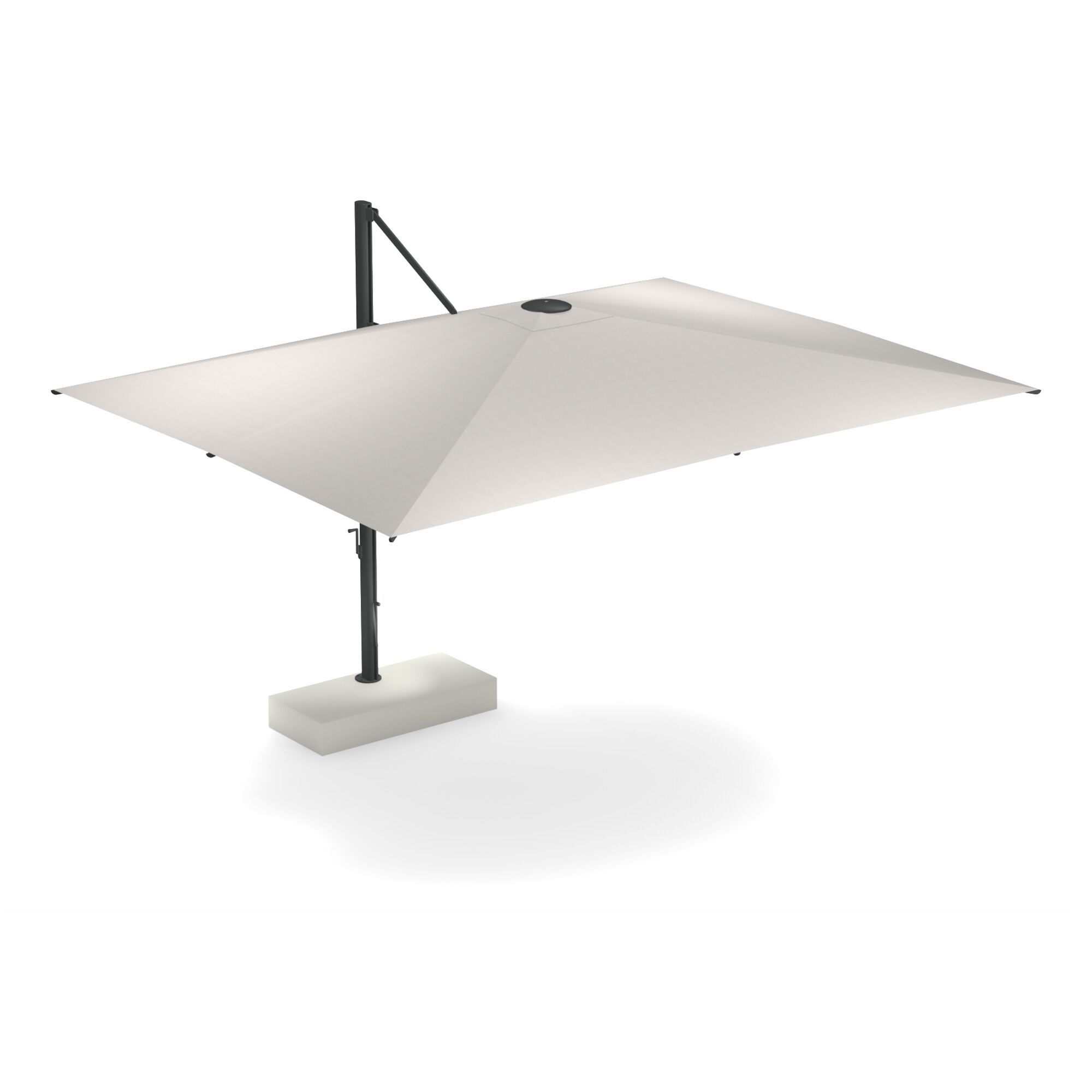 Квадратный зонтик с боковым полюсом emu Навона ARCH-00074425 - Вид №6