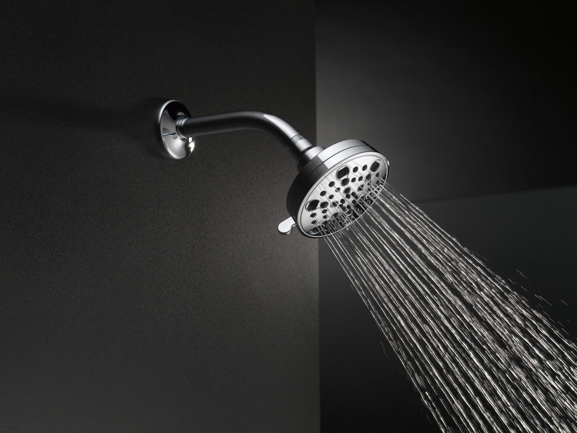 H2Okinetic® Современная душевая лейка с 5 настройками Delta Faucet 52638-SS20-PK - Вид №1