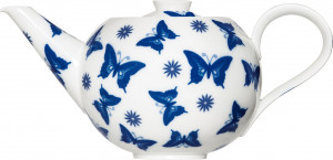 10524450 Sieger by Furstenberg Чайник с ситечком Sieger by Furstenberg "Комната чудес" 0,6л Фарфор