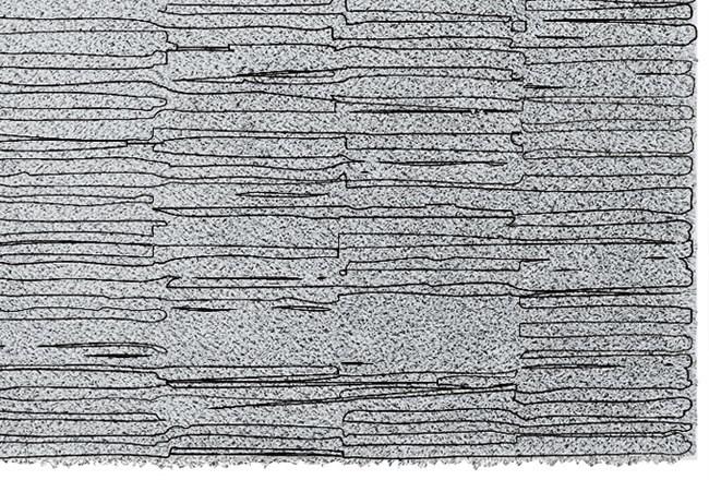 BRABBU Прямоугольный шерстяной коврик sun-id-1352182 - Вид №1