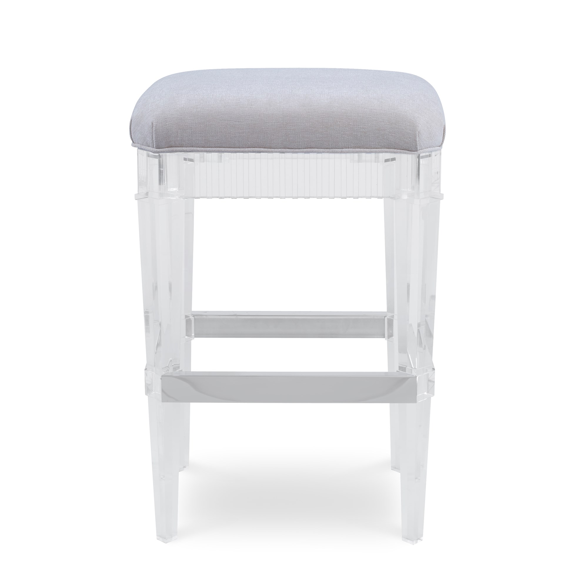 Барные стулья 63014-510-001 Fluted Barstool Ambella  - Вид №2