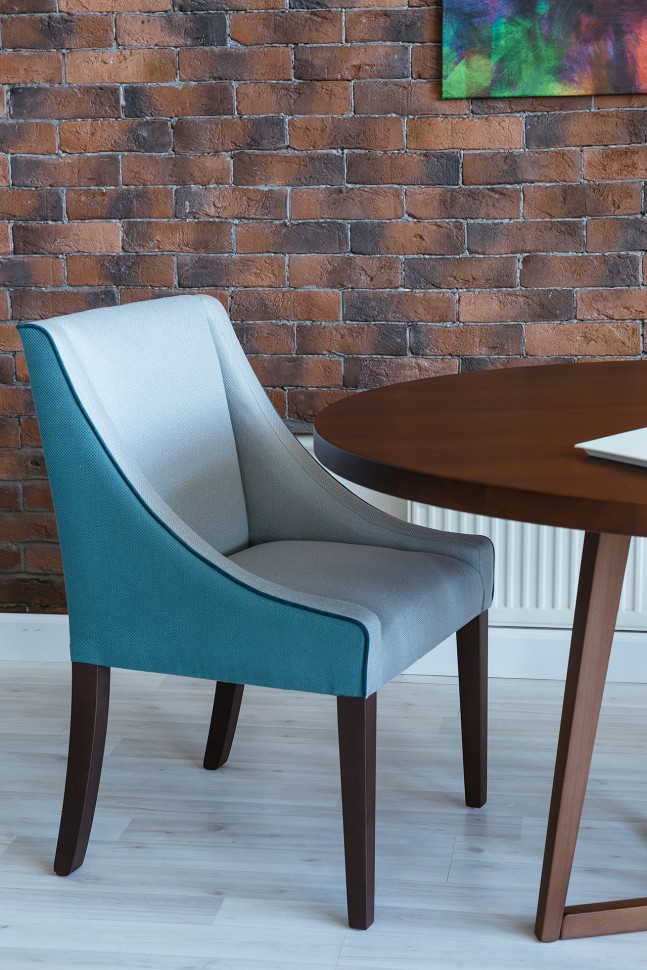 Стул Katrin Dolphin ICON DESIGNE KATRIN 177973 Серый;голубой  - Вид №4