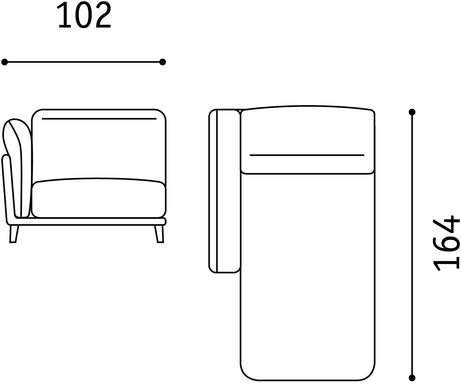 Febal Casa Съемный тканевый диван с подголовником sun-id-1358754 - Вид №6