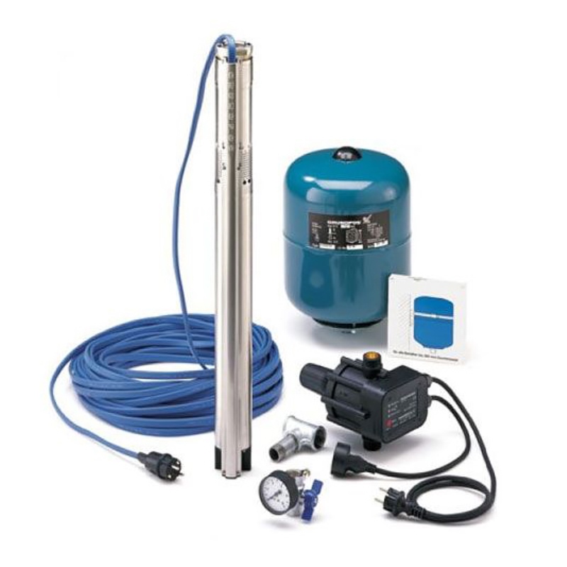 Комплект поддержания постоянного давления Grundfos SQE3-105 96524508