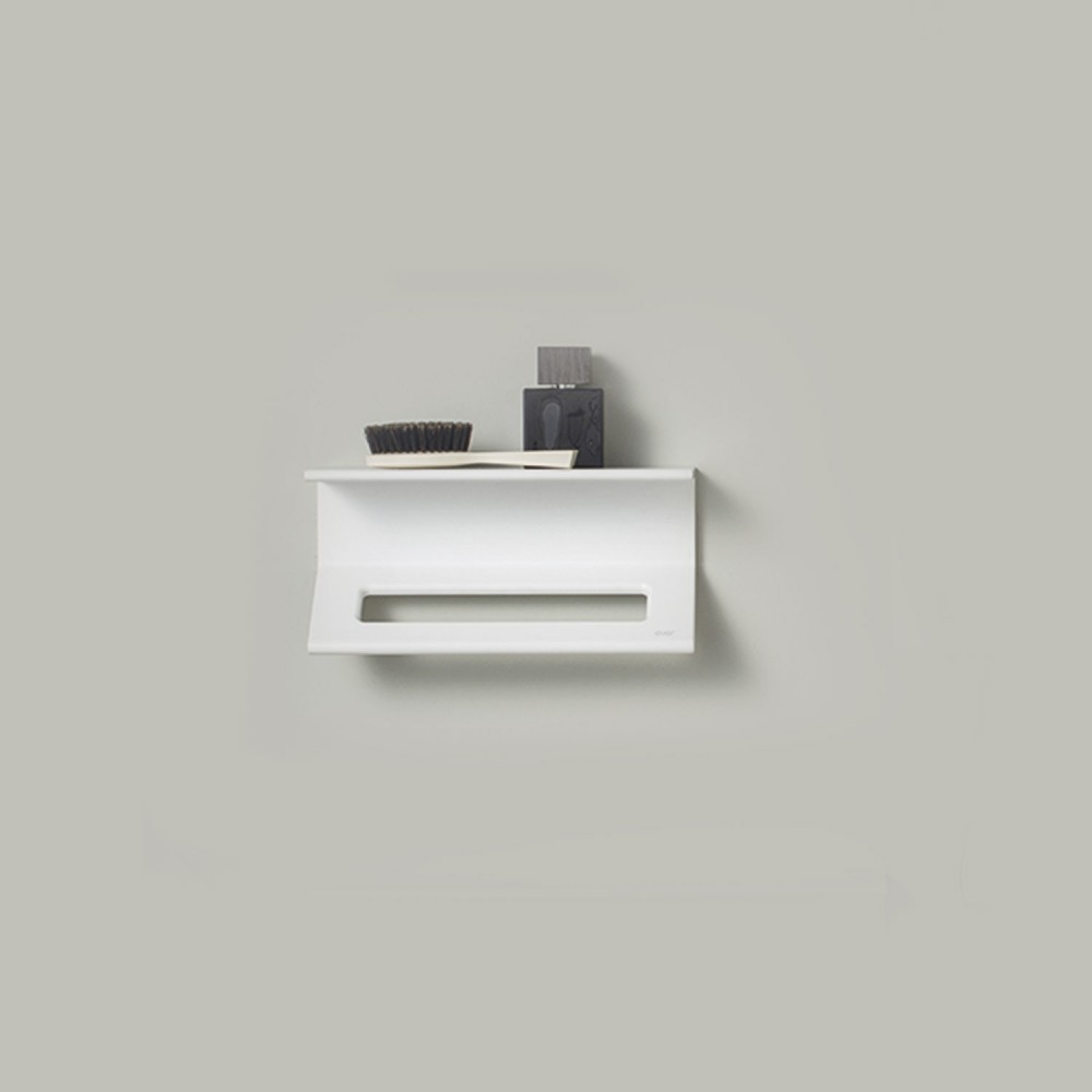 EVLI200EVER Life Design Многофункциональная полка 20 см - Lissom  Непрозрачный белый  - Вид №1