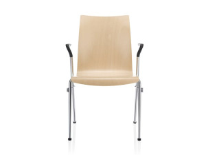 Стул из шпона