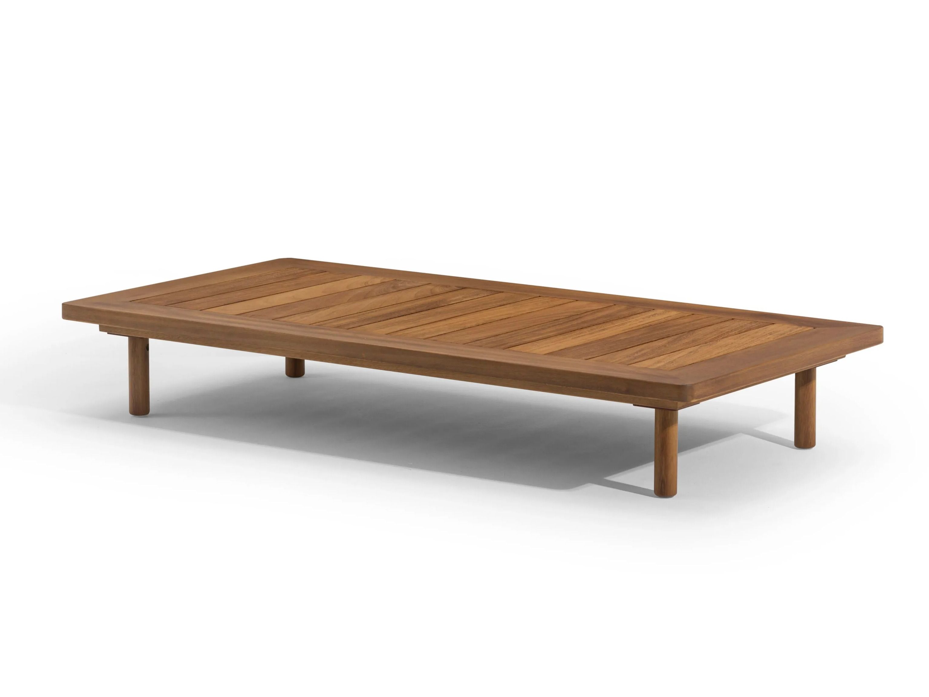 Прямоугольный садовый столик в ироко Varaschin Эмма ARCH-00000904