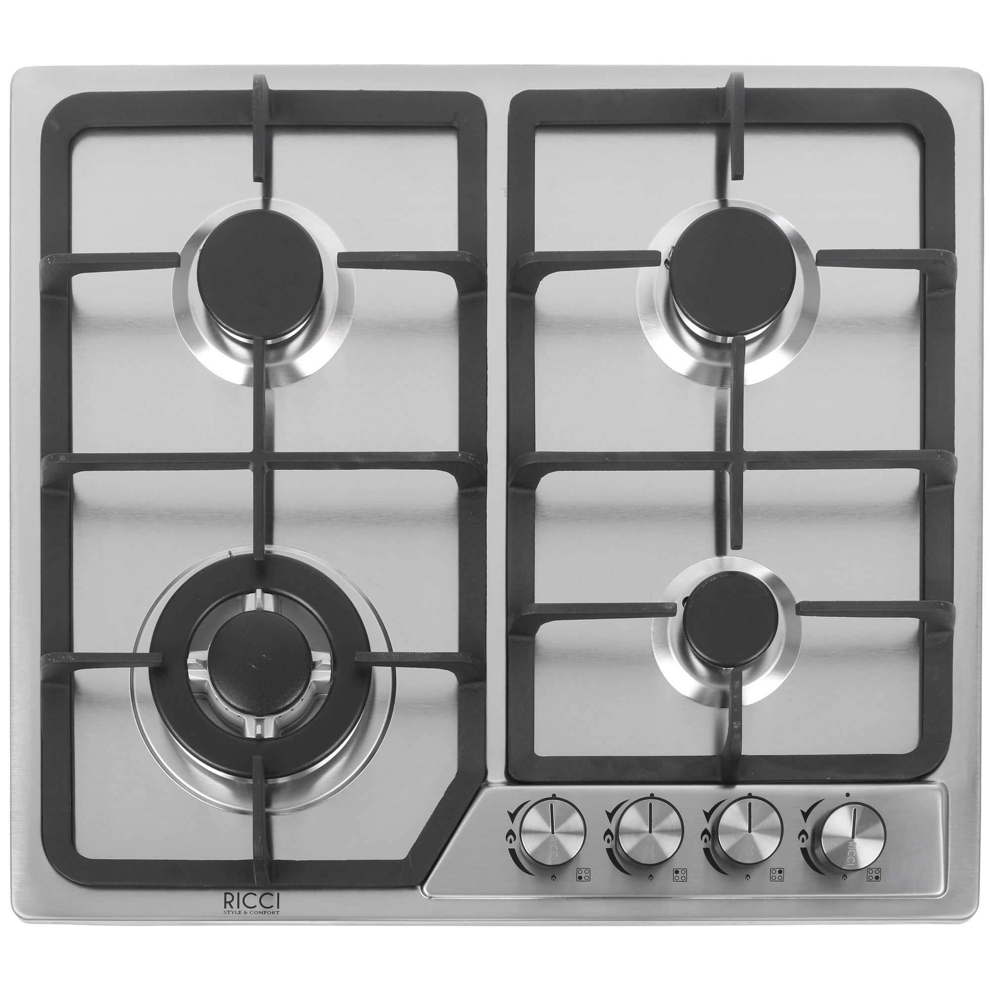 8163973 Газовая варочная поверхность Ricci HBS4501D STDN-0075306