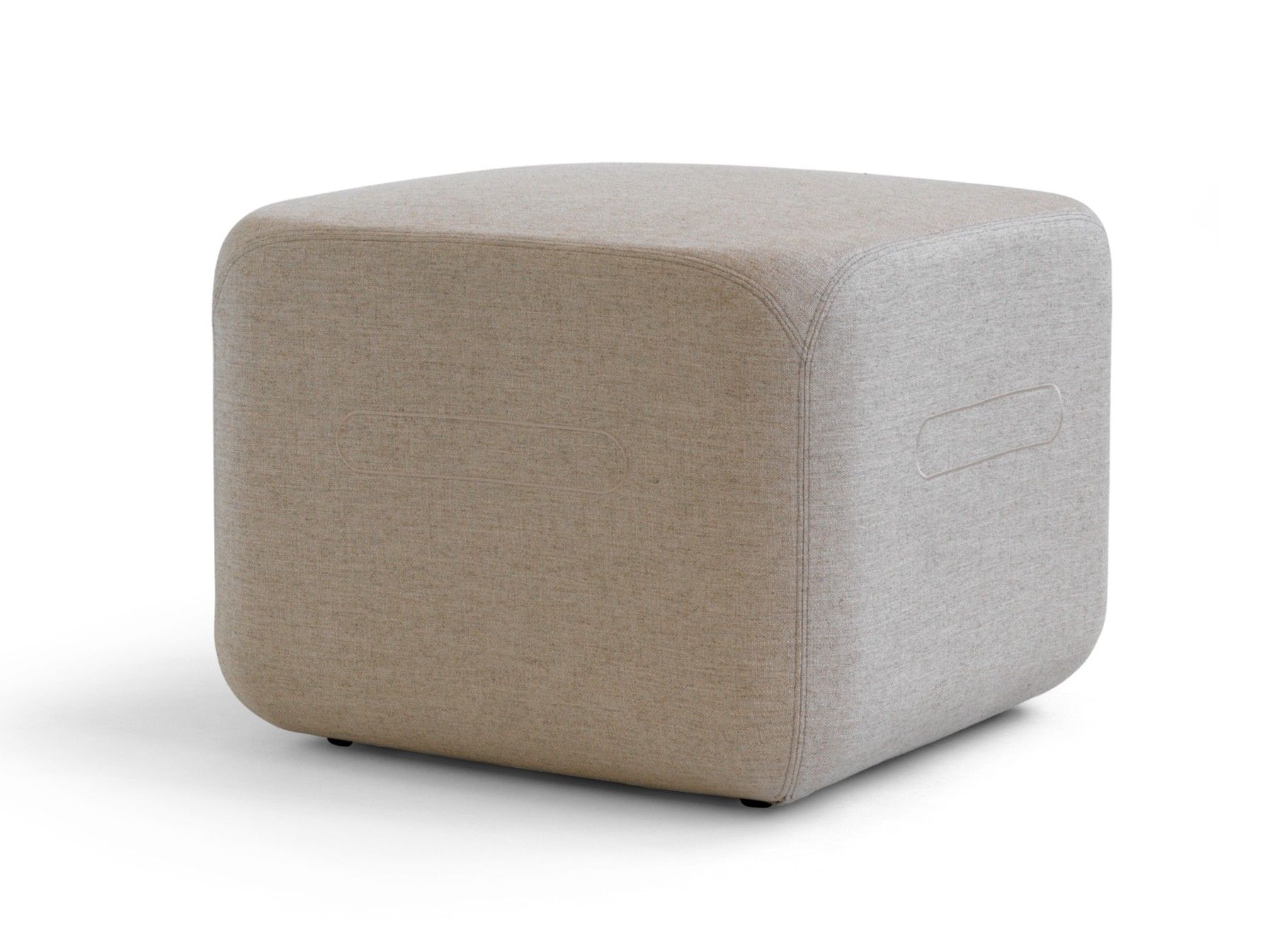 Квадратный пуф из ткани Bla Station ARCH-00129486