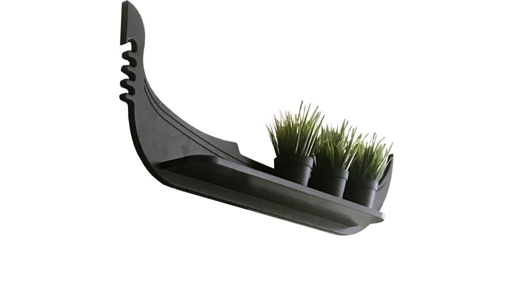 Полка-гондола детская "Венеция" МАНДАРИН ВЕНЕЦИЯ 179553 Черный Santreyd - Вид №1