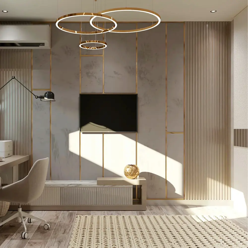 PORTIKA Декоративная рейка МДФ Шале Прованс для стильного интерьера 85314200 STLM-1322287 - Вид №3