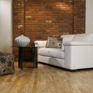 Паркетная доска Baltic Wood Style Unique Дуб Рустик с брашью (Текстурированная) 2200х182 мм.