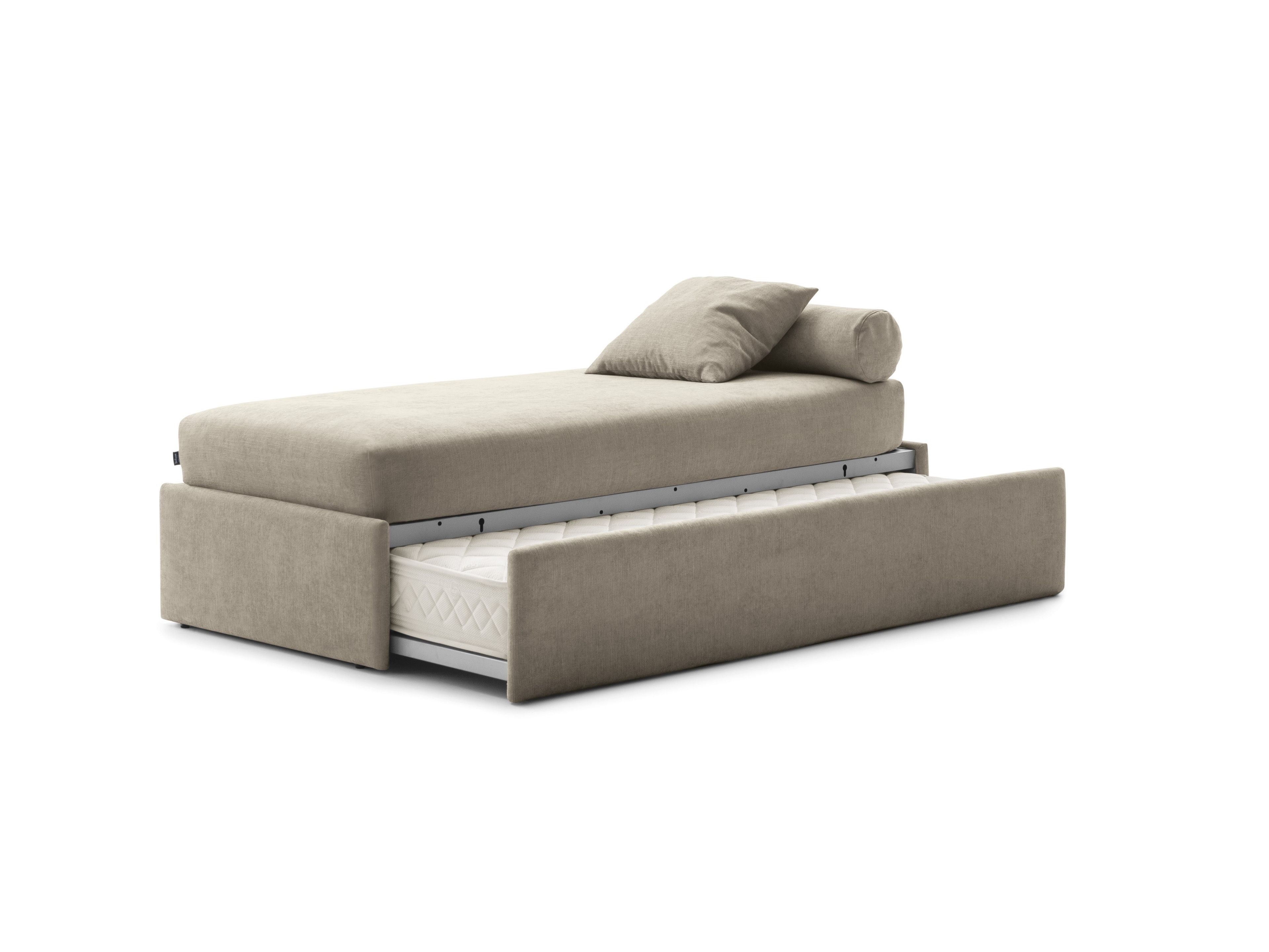 Односпальная кровать с изголовьем и фасонной боковой панелью Bolzan Iorca ARCH-00037244 - Вид №2