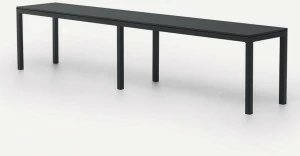 Fantin Скамейка из дерева и металла Panck