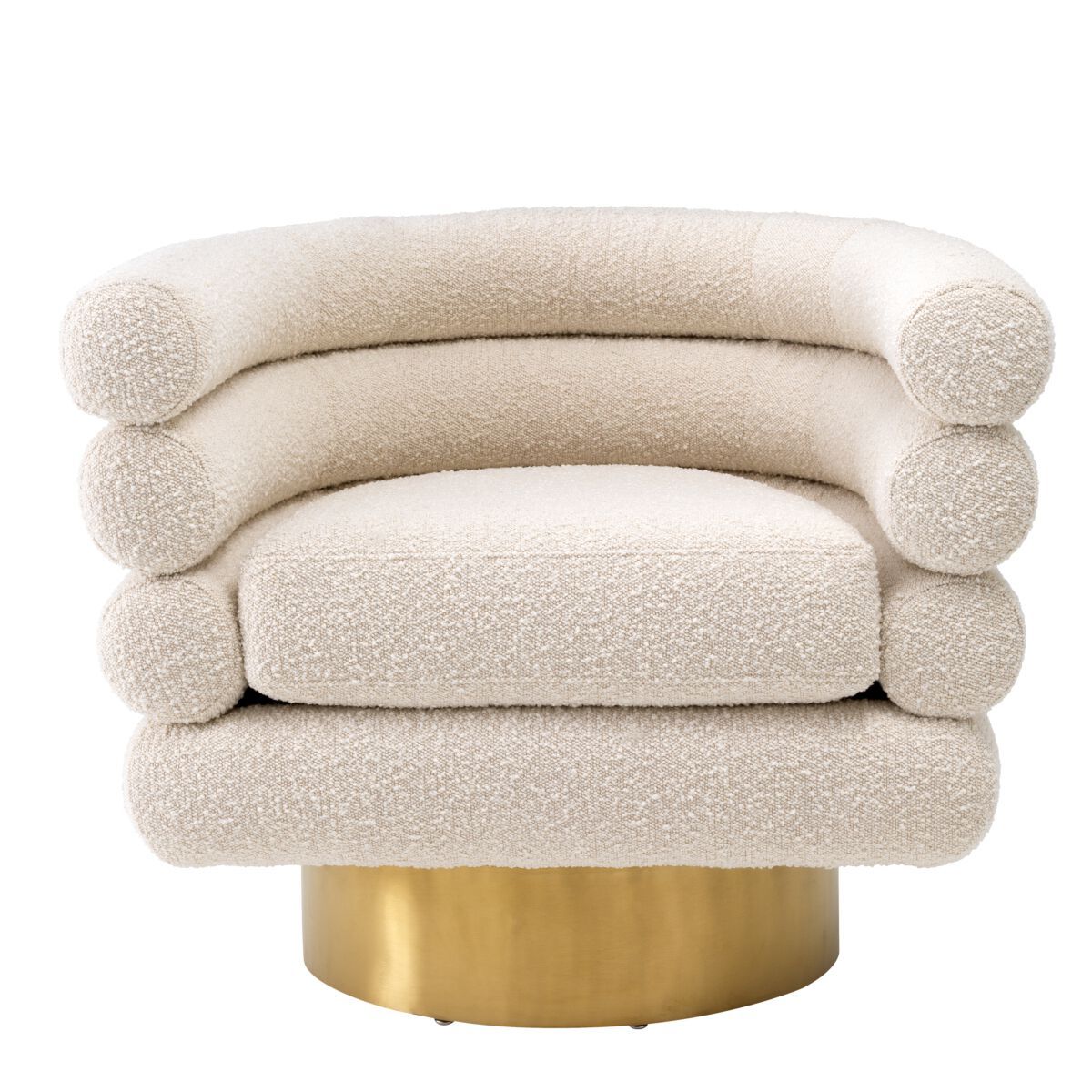 Ткань поворотный стул с подлокотниками Eichholtz MAGUIRE ARCH-00036649 - Вид №1