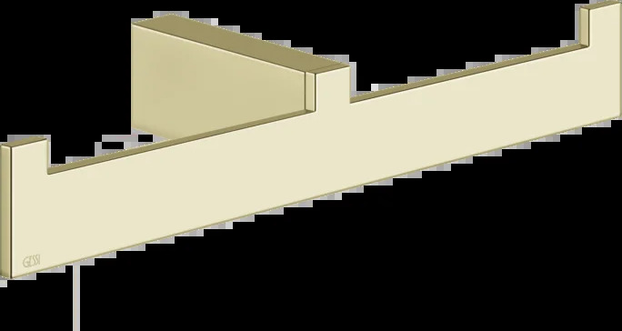 Полотенцесушитель 20915 710 Gessi Inverso ЛАТУНЬ PVD