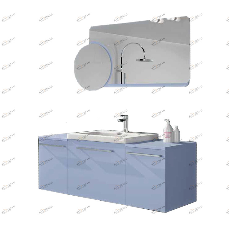 Комплект мебели для ванной комнаты 36 BMT City London